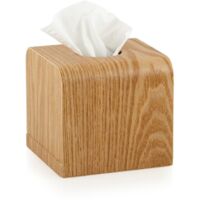 ANDREA HOUSE BA70009 Caja Para Pañuelos De Madera Cuadrada Beige - ref: BA70009