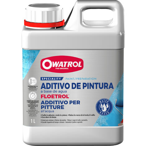Evita las marcas y las solapadas Owatrol FLOETROL Pouring 2,5 litros