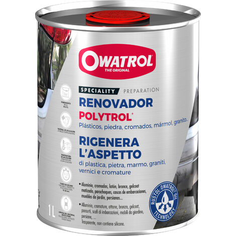Revive superficies, elimina manchas de óxido Owatrol POLYTROL® 0,5 litro