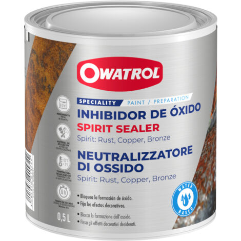 Neutralizador de óxido Owatrol SPIRIT SEALER 2,5 litros