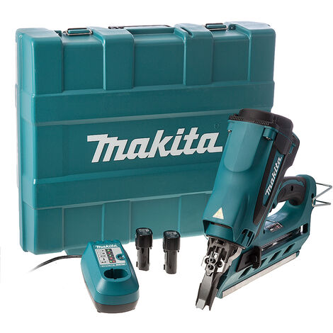 Makita GN900SE Mobiler Gasnagler, unabhängig von Schlauch und Kompressor