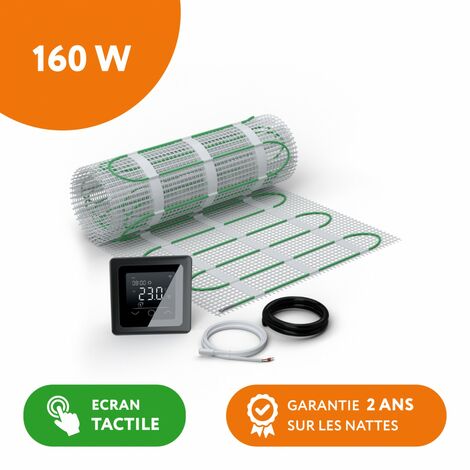 Plancher chauffant électrique 17 W/ml de 190 à 2640 W pour carrelage