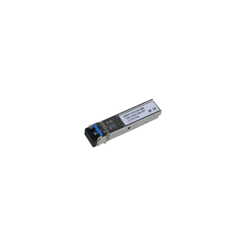 GSFP-1310-20-SMF - Módulo SFP de fibra dual de 1310 nm y 1 Gbps TX/RX