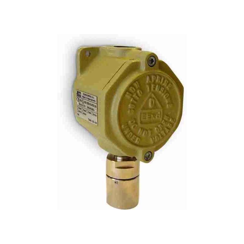 Detector de gas GLP con sensor CATALÍTICO