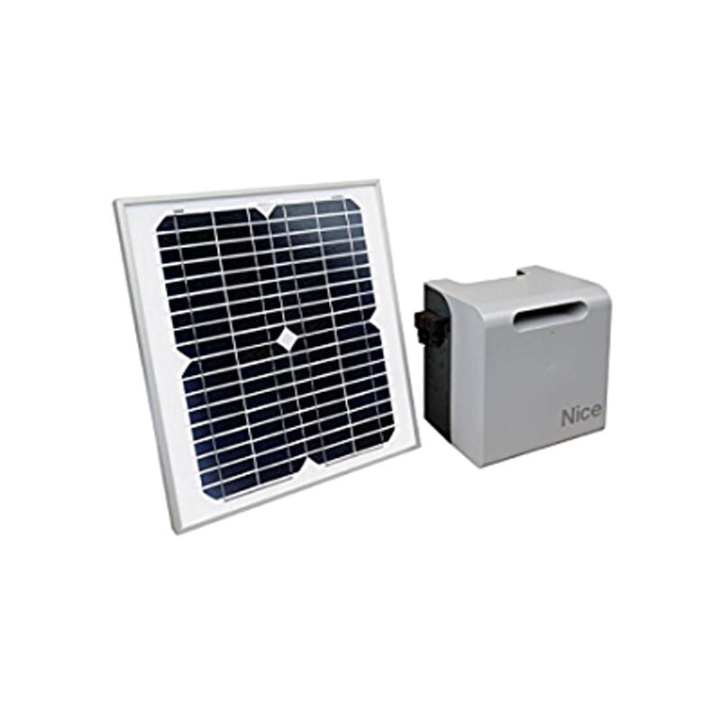 Kit de sistema de energía solar para automatización Solemyo NICE SYKCE