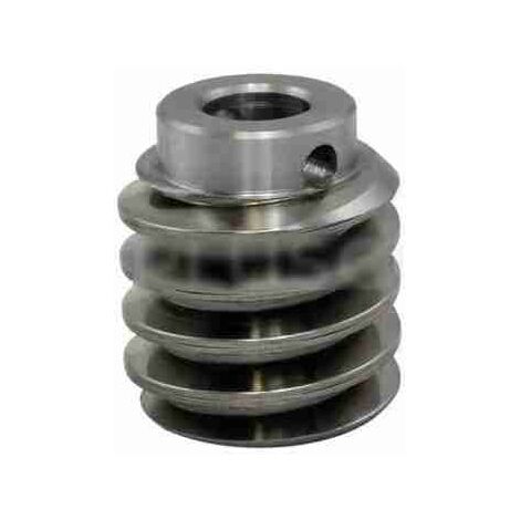PMDVSF2R10.4610 Tornillo sin fin M=2,5 Z=1 Repuesto original Robo NICE PMDVSF2R10.4610