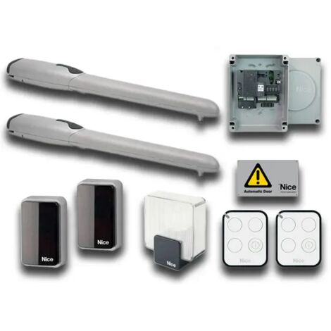 Kit de automatización para portón batiente WG5000 230 V WINGO 5000 BD NICE WINGO5BDKCE