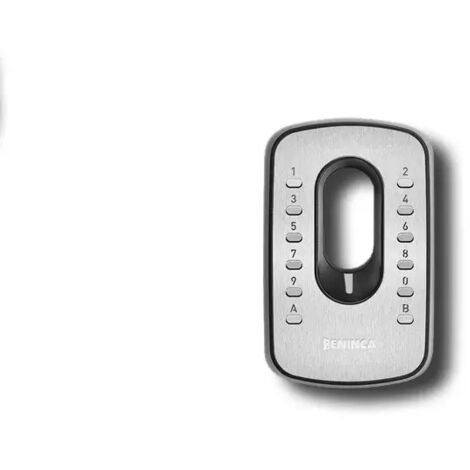 beninca teclado digital de acero con triple codificación iri.kpad inox 976002413 (1/3)