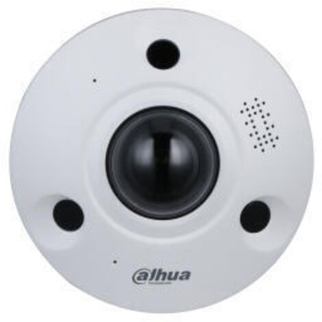 IPC-EBW8842-AS-IVC - Cámara IP de ojo de pez con IA, 8 MP, 1,29 mm, micrófono IR, 12 V/PoE+ (1/2)