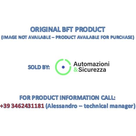 Puerta Automática BFT kit 1 Brazo BT-A40 
