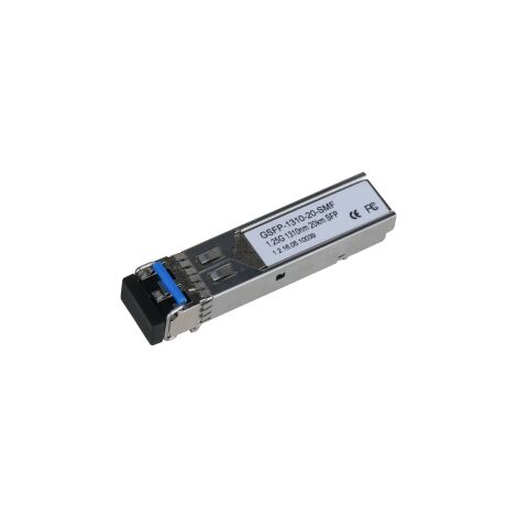 GSFP-1310-20-SMF - Módulo SFP de fibra dual de 1310 nm y 1 Gbps TX/RX