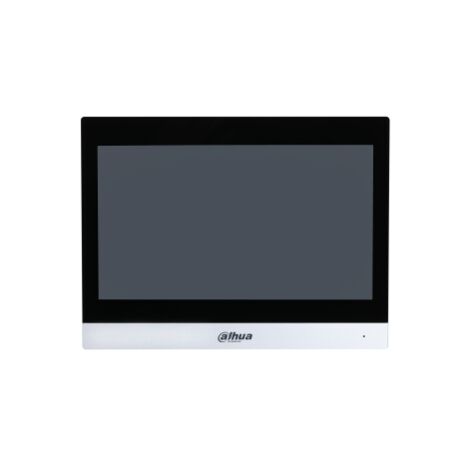 VTH8642KMS-W - Monitor VTH Wi-Fi/2 cables de 10" para interiores en color plateado