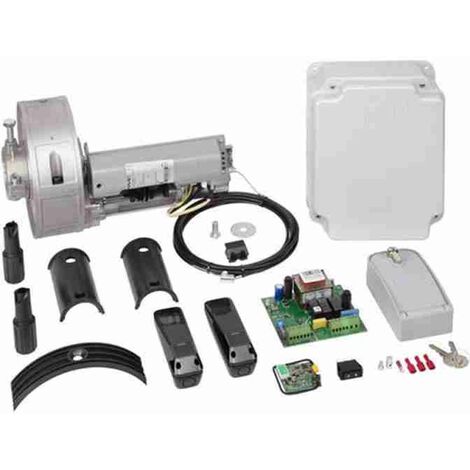 kit motor para persiana enrollable automatización mando a distancia.