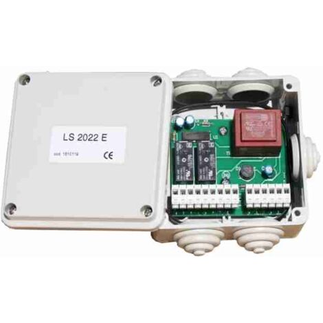 Centralita Eléctrica Serie 230v Para Persiana De Garaje ACM LS 2022 E 12C061