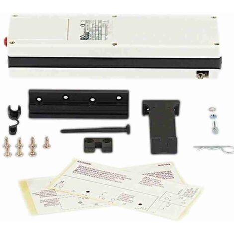 Moteur à Chaîne Aprimatic Varia 230V – Noir, Kit Top Hung Screw