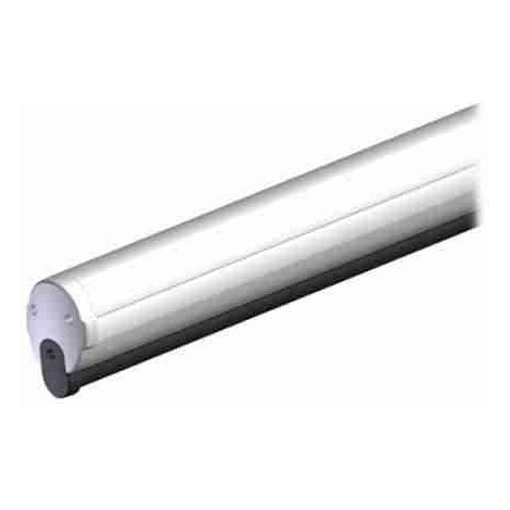 Roger - BA/91/6 POSTE DE ALUMINIO PINTADO L.6 METROS DE PROFUNDIDAD. EN CAUCHO Y CUBIERTA LED