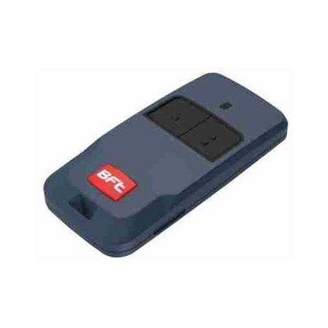 Mando A Distancia Compatible Con BFT - 4 Botones, Frecuencia 433.92 MHz, Incluye Pilas Y Llavero