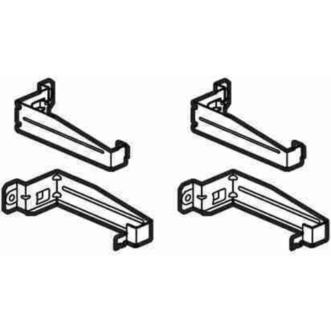 Kit BTI93600APZ de 4 ángulos y travesaño horizontal