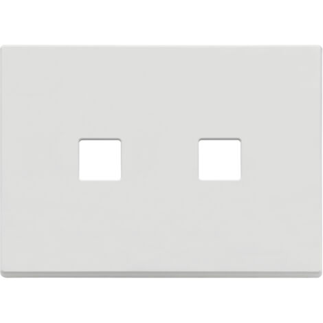 Interruptor De Pared Negro Mate Sin Tornillos - 1/2/3 Velocidades (LEDSONE) Placa Plana UK