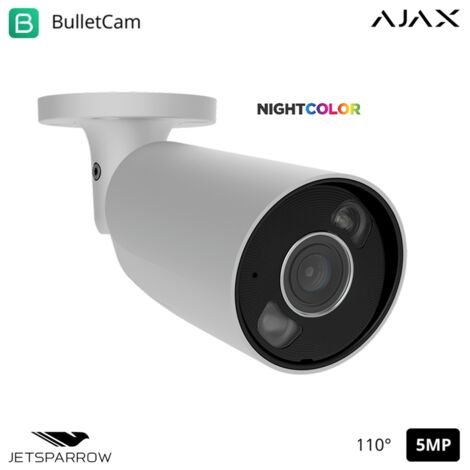 126253 - TVCC - BulletCam HL (5 Mp/2.8 mm) - Cámara HL cableada (5 Mp/2.8 mm) - color white - Ajax videovigilancia