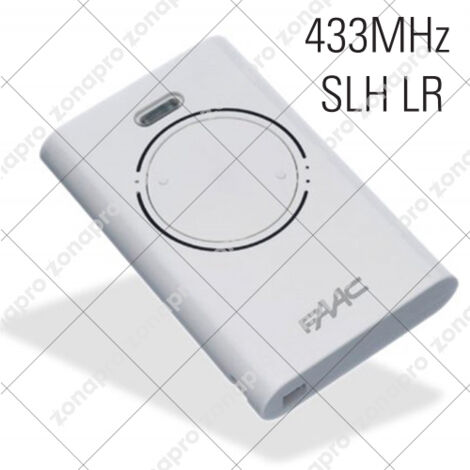 FAAC XT2 433 SLH LR 787007 Trasmittente Telecomando Radiocomando 2 Canali Bianca