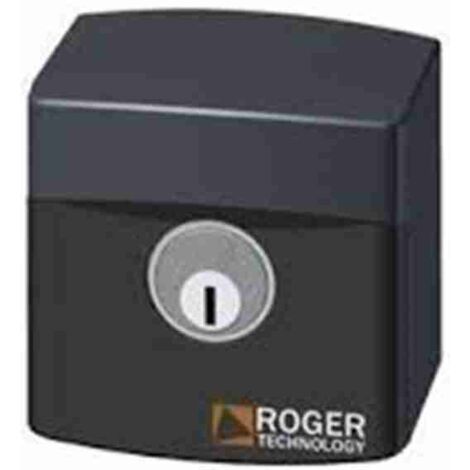 Selettore Chiave ROGER In Alluminio Con Cilindro Standard, Modello R85/60EAS