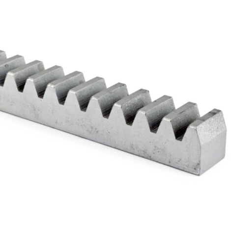 Cremallera 22x22mm Modulo 4 Acero Galvanizado Para Puerta Corredera NICE ROA7