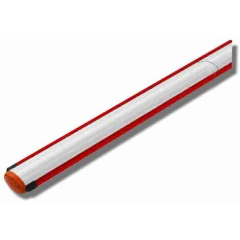 DOM8J - Poste de aluminio de 8m de longitud con junta CARDIN - DOM8J