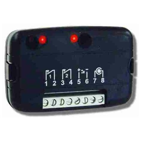 NOIRERB2 - RECEPTOR DE DOS CANALES (12/24 V CA-CC) CARDIN NOIRERB2
