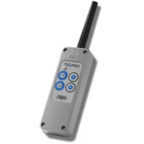 TXQPRO449-4A - Transmisor S449 de 4 funciones (antena externa) CARDIN TXQPRO449-4A (1/3)