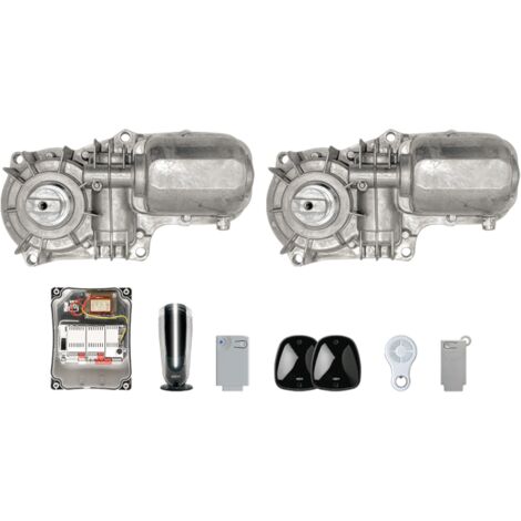 900KUND3024EK Kit para la automatización de puertas batientes de máx. 3,5m Automatización con llave 900KUND3024EK