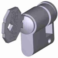 Cerradura Din Con Llave Prefer 7007 CAME 119R36887007