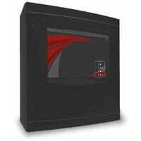 Centralita analógica direccionable sin display ampliable de 1 a 4 lazos integrable en red de centrales y paneles repetidores