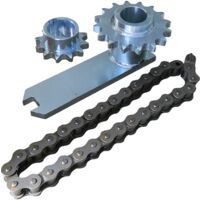900OP100 - Kit Apertura Superior 100° Para Puertas De L=3000 Mm Automatismo Con Llave Op100 Original