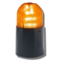 Luz intermitente Led Naranja 24V 230V CARDIN LPXLAMP-OR