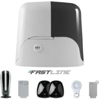 900KSUN5024FEK - Kit solar para sistema de iluminación nocturna de puertas corredizas con llave de automatización Ksun5024fek