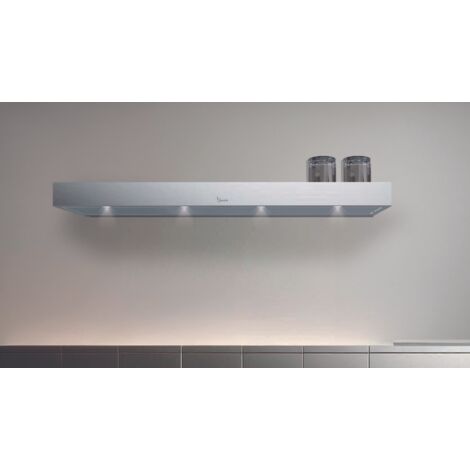HOTTE MENSOLA PARETE -cm. 150X48 - Acier inoxydable - 900 m3/h