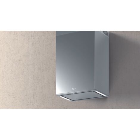 HOTTE GINZA PARETE cm. 60 - Acier inoxydable - 800 m3/h