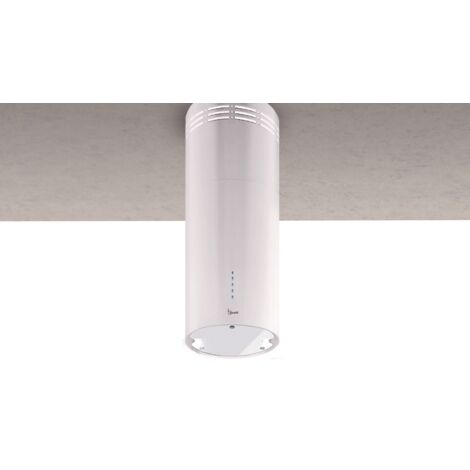 HOTTE RODIA ISOLA cm. 30 - Blanche - 800 m3/h