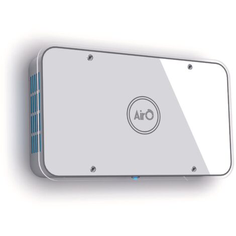 'AirO'''' Mini Acier inoxydable/Blanc''' (1/2)