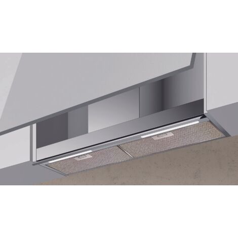 HOTTE PROFILE CITY INCASSO cm. 86 - Inox -700 m3/h (1/5)