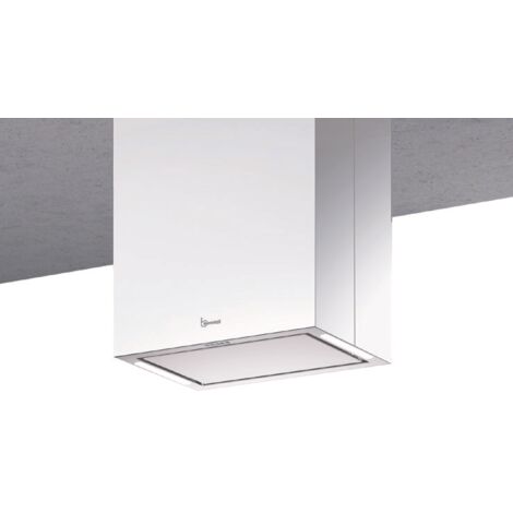 HOTTE GINZA ISOLA cm. 90x40 - Blanc - 900 m3/h