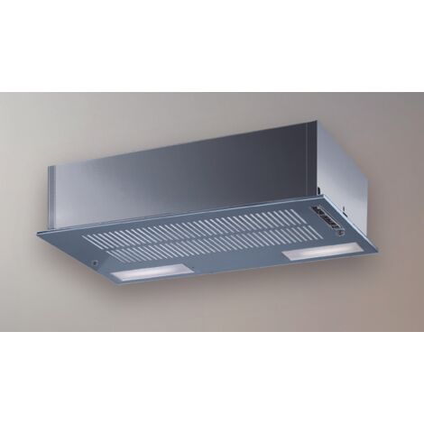 BLOCK FILTER cm. 56 - Gris, Galvanisé - 270 m3/h -Filtre à charbon inclus