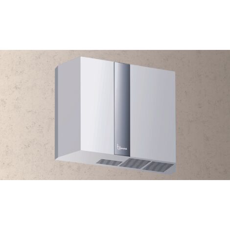 MOTEUR EXTÉRIEUR COMPACT cm. 45x35 - Blanc, Acier inoxydable - 1.300 m3/h (1/2)
