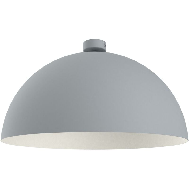 LUMICOM, SATURNO Lampada a Sospensione, 1X E27, max 42W, metallo, bianco  opaco, D60cm