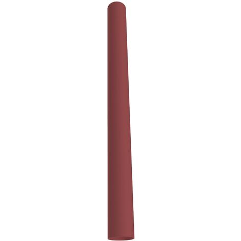 LUMICOM ROND Plafoniera, 1x GU10, max 33W, metallo, rosso cowhide, D.6cm x H60cm