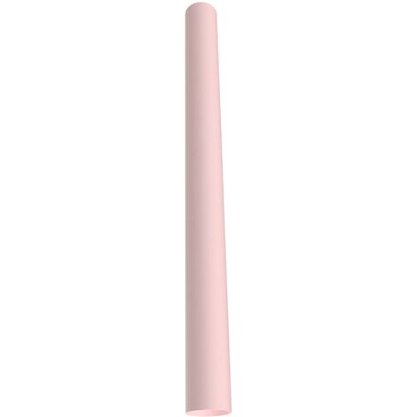 LUMICOM ROND Plafoniera, 1x GU10, max 33W, metallo, rosa, D.6cm x H60cm