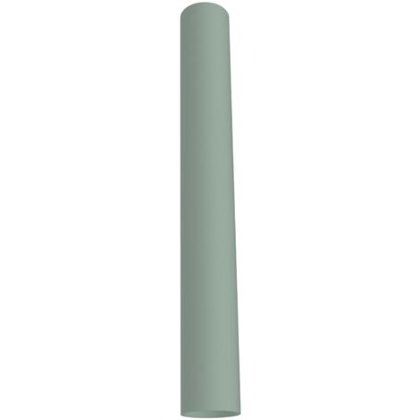 LUMICOM ROND Plafoniera, 1x GU10, max 33W, metallo, verde iceberg, D.6cm x H40cm