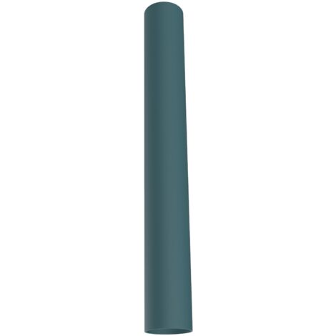 LUMICOM ROND Plafoniera, 1x GU10, max 33W, metallo, blu mediterraneo, D.6cm x H40cm