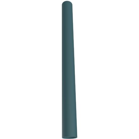 LUMICOM  ROND Plafoniera, 1x GU10, max 33W, metallo, blu mediterraneo, D.6cm x H60cm